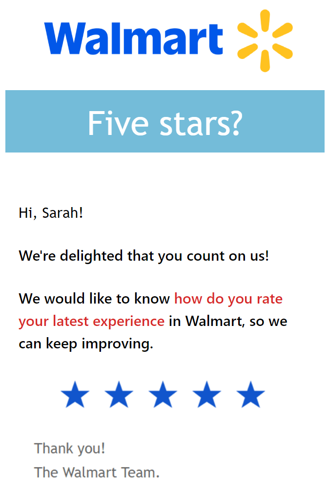 Rating Interface
